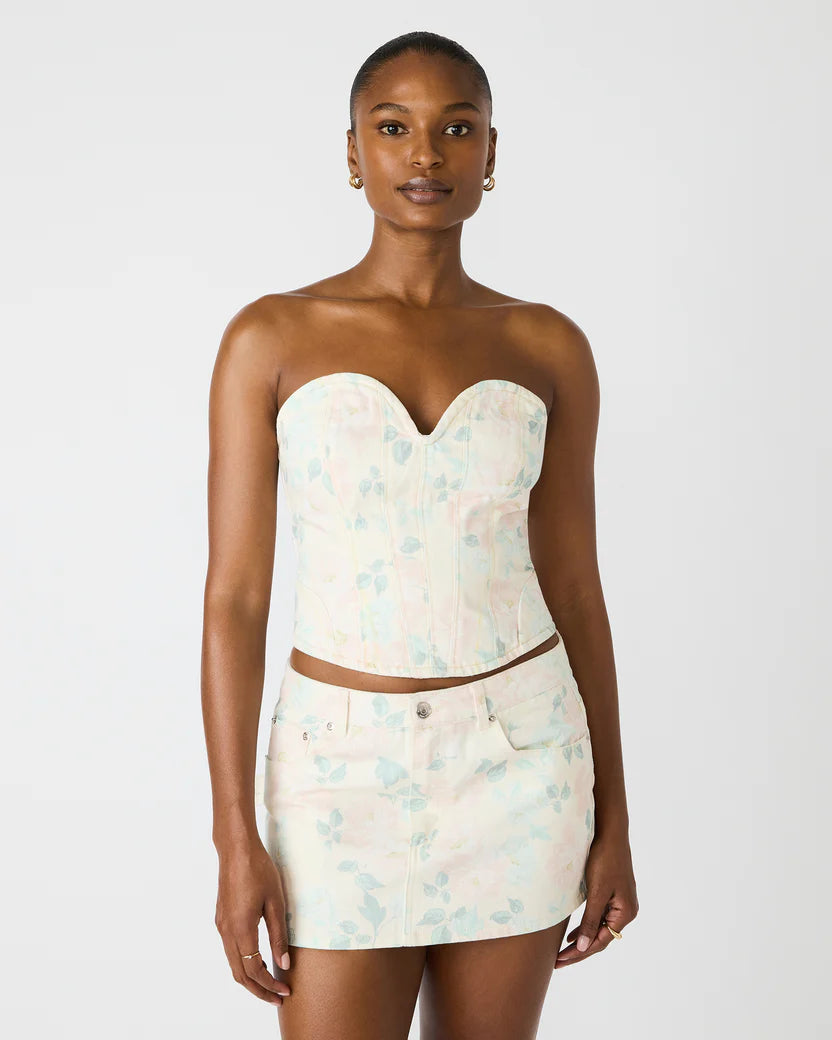 Roselia Corset Top