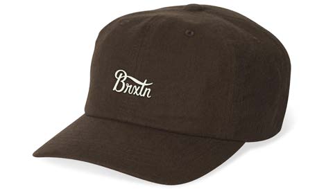 Stith MP Adjustable Hat - Bison/Off White - Brown