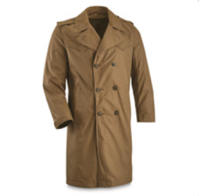 Italian Trench Coat - Used