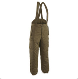 Austrian Od Winter Pants W/Suspenders - Like New