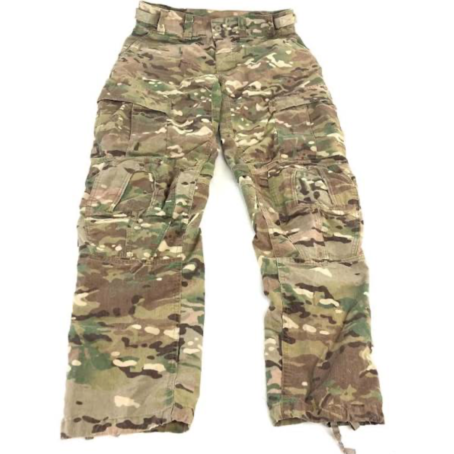 Army OCP Multicam Advanced Combat Pants With Crye Knee Pad Slots ...