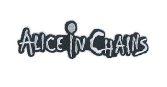 Alice In Chains (Logo) Patch