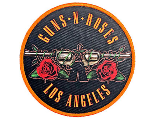 Guns N Roses (Los Angeles) Orange Patch