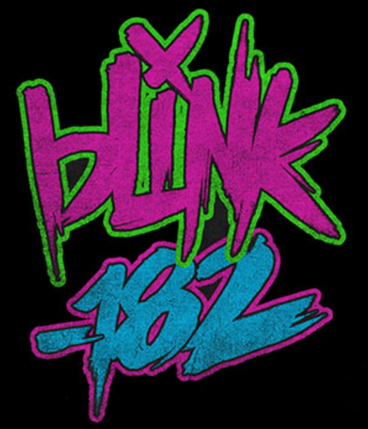 Blink 182 (Neon Logo) Tee