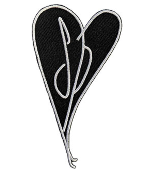 Smashing Pumpkins (Gish Heart) Patch