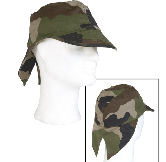 French CCE Camo Field Cap