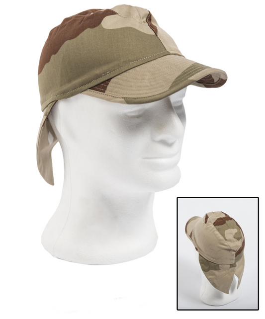 French Desert Came Field Cap