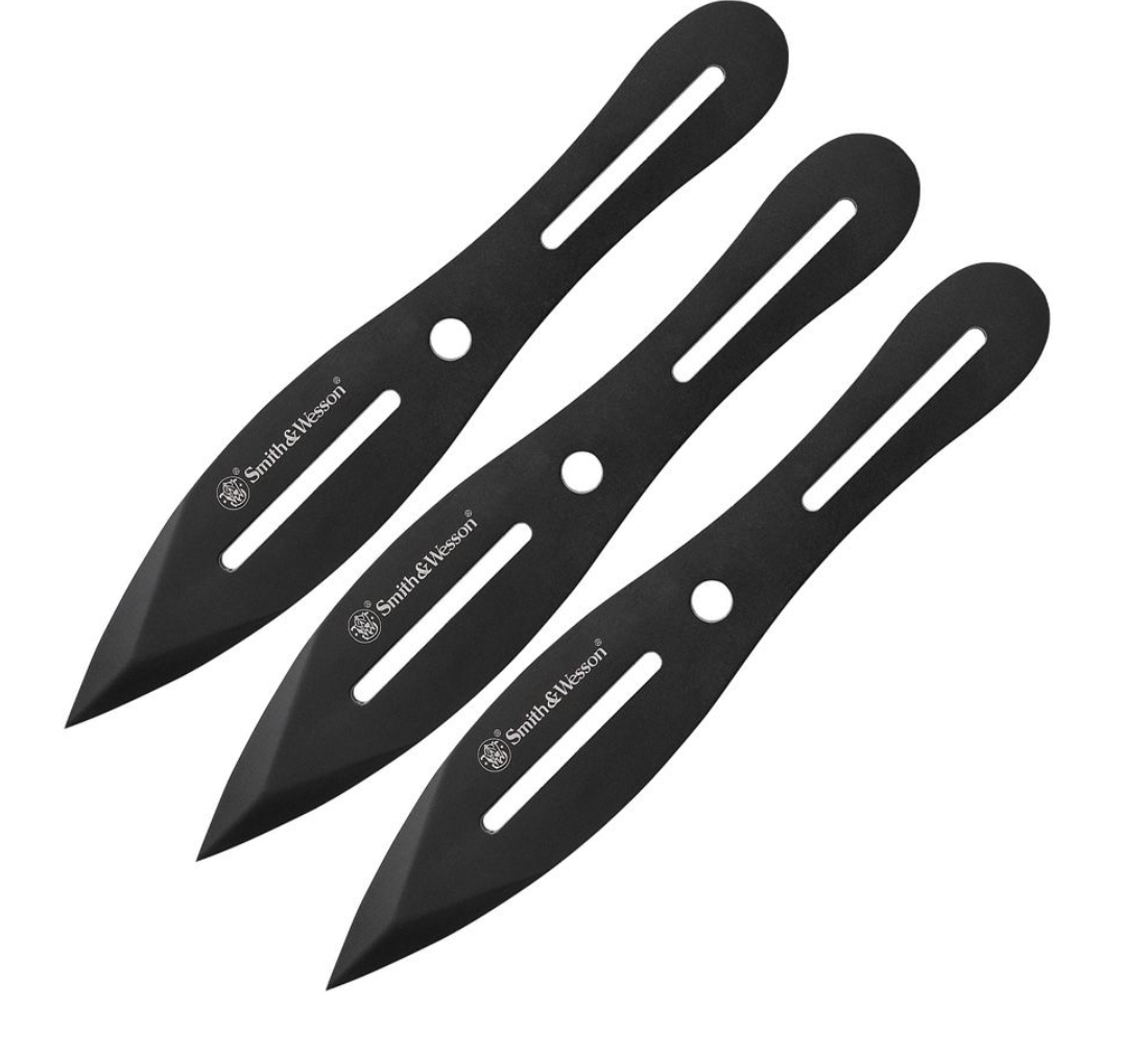 S&W Throwing Knife 3pc Set