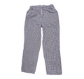 German Checkered Cook Pants- SURPLUS