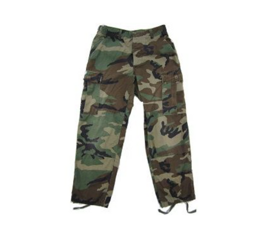 USGI Woodland Camo Cargo Pant Surplus