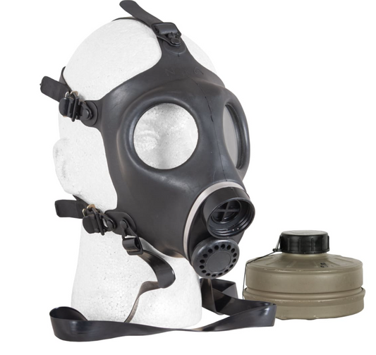 Civilian Israeli Army Gas Mask With Filter