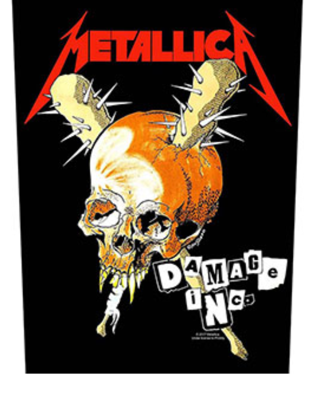 Metallica (Damage Inc) Back Patch
