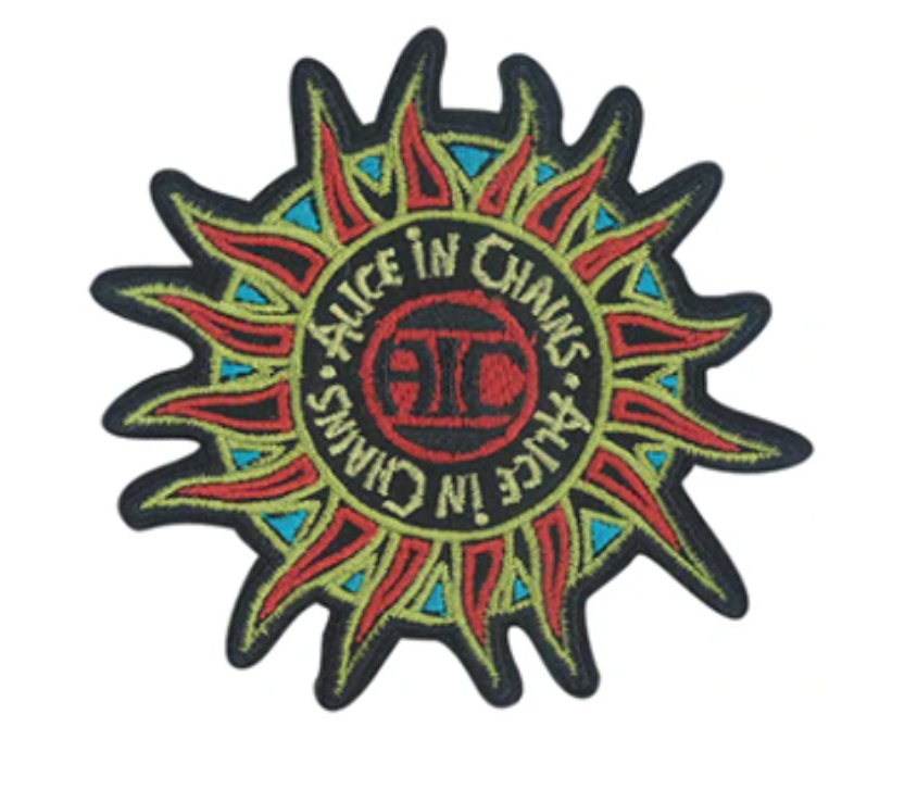 Alice In Chains (Sun) Patch