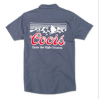 Men's Coors Brew Master Button Up