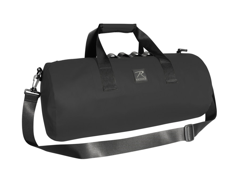 Rothco Waveguard Waterproof Duffle Bag - Black