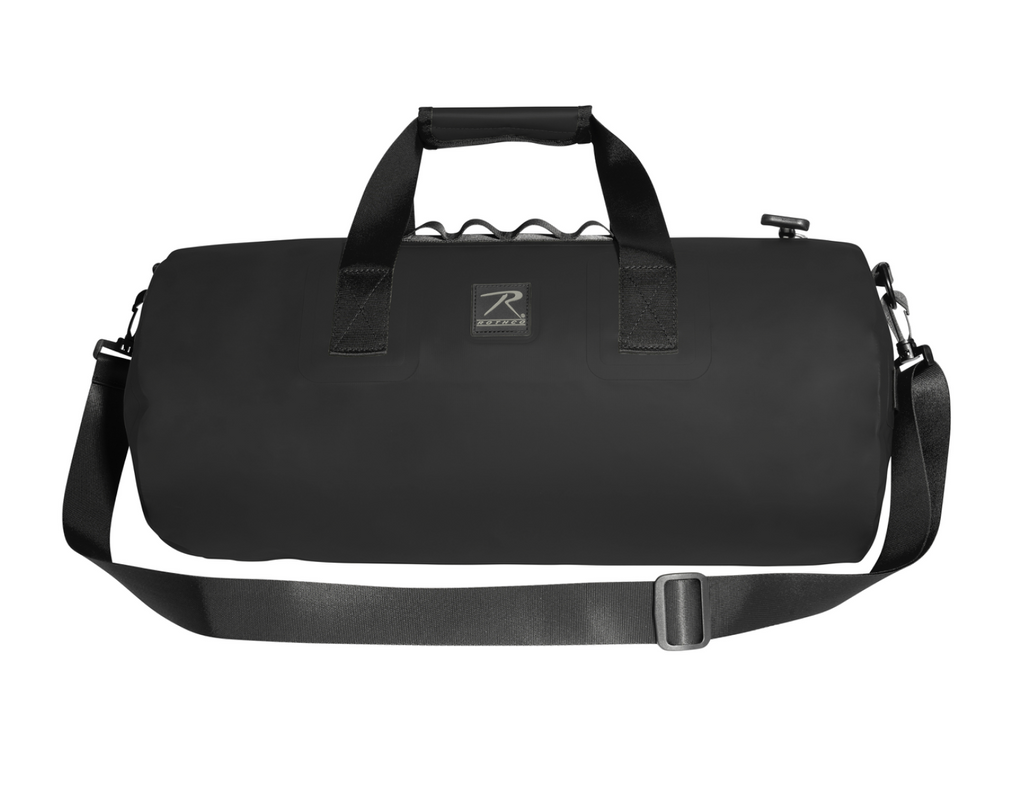 Rothco Waveguard Waterproof Duffle Bag - Black