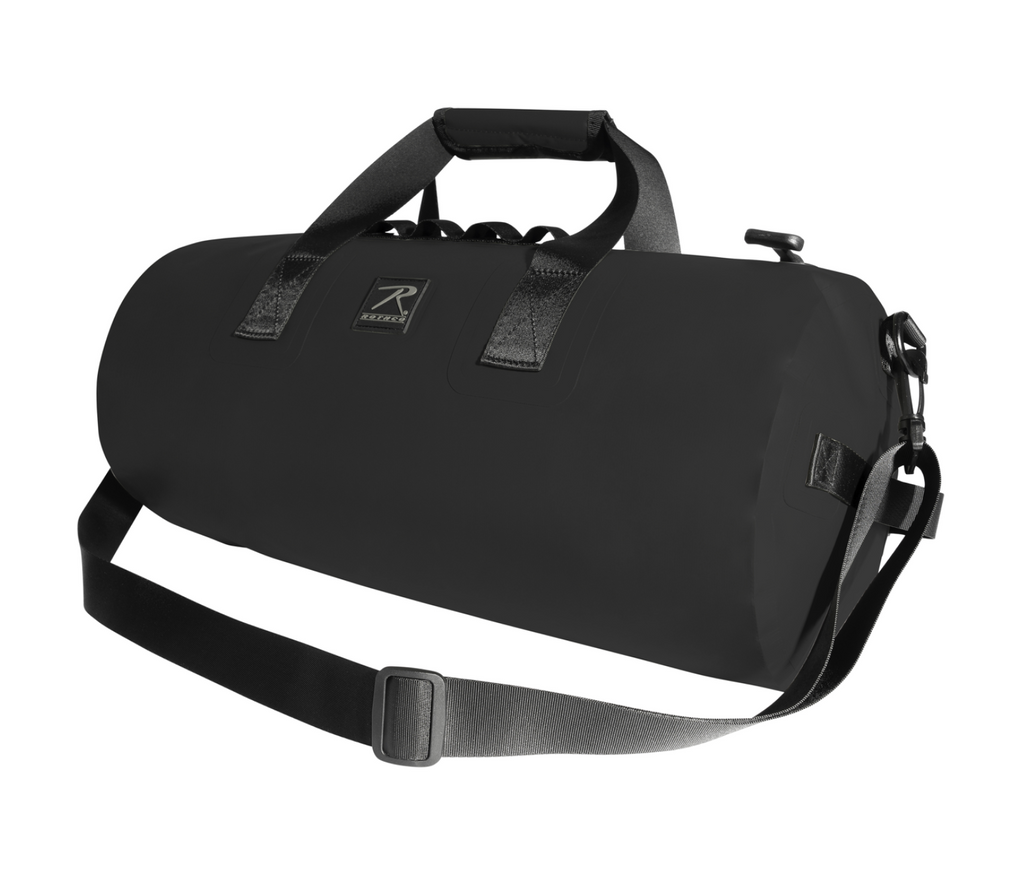 Rothco Waveguard Waterproof Duffle Bag - Black