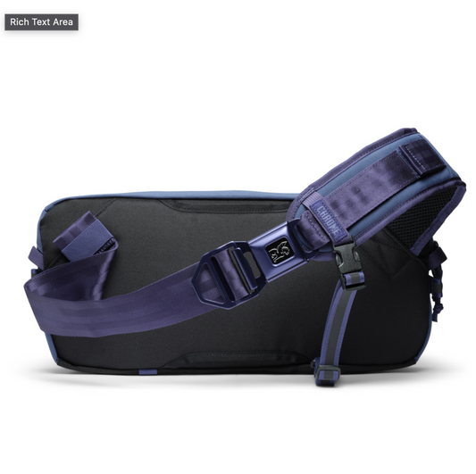 Chrome Kadet - Indigo