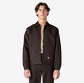 Men's Dickies Lined Eisenhower Jacket TJ15 - Dark Brown