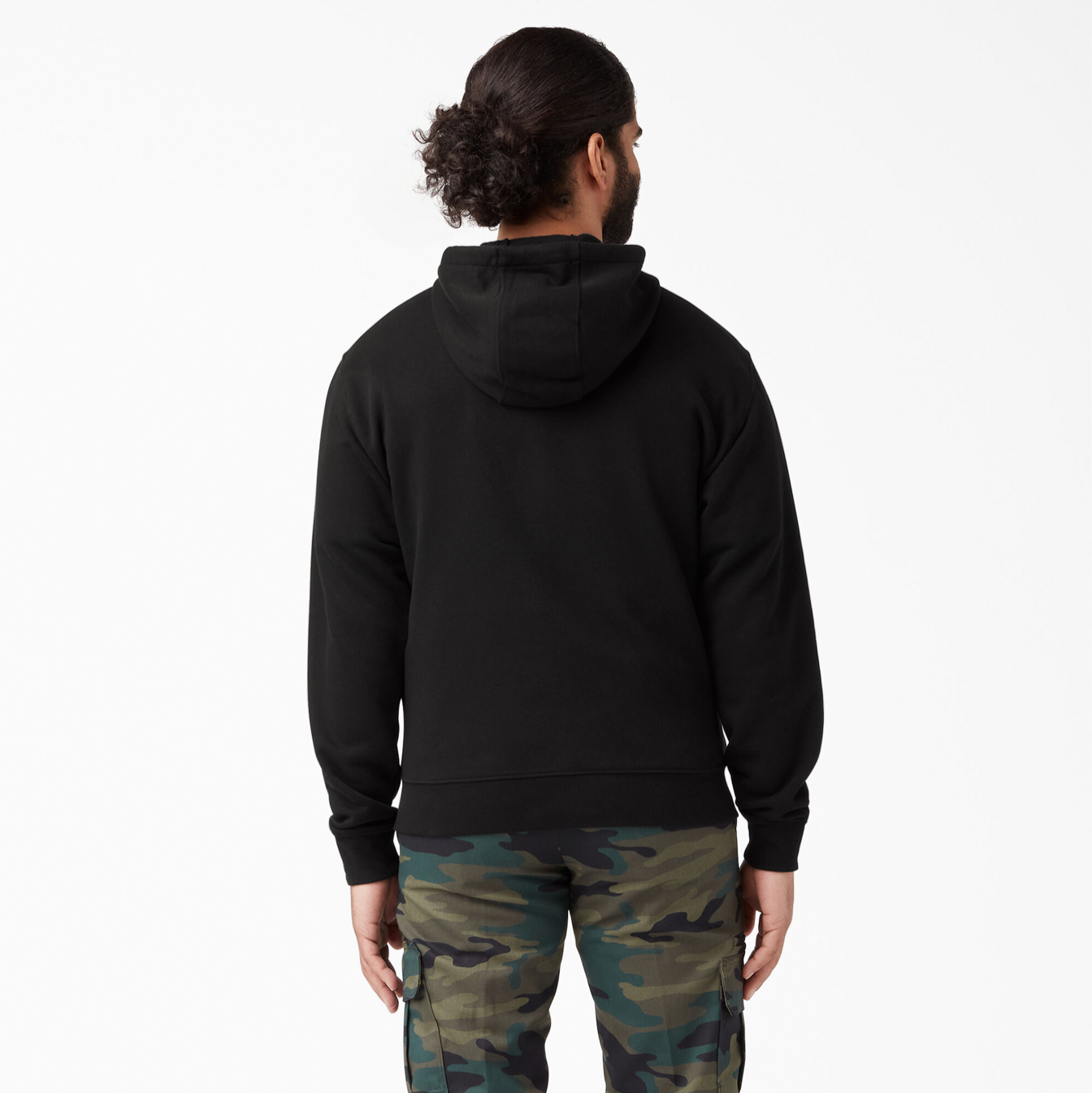 Men's Midweight Fleece Full Zip Hoodie