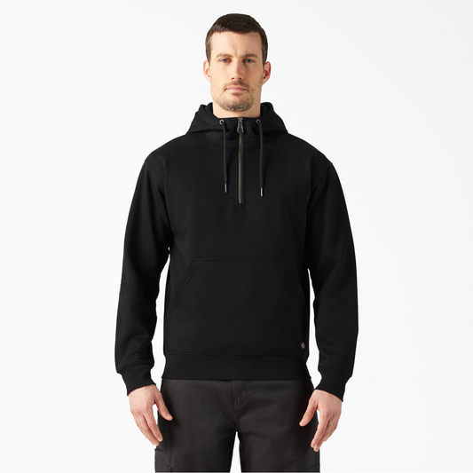 Men's Quarter Zip Fleece Hoodie
