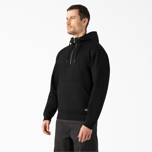 Men's Quarter Zip Fleece Hoodie