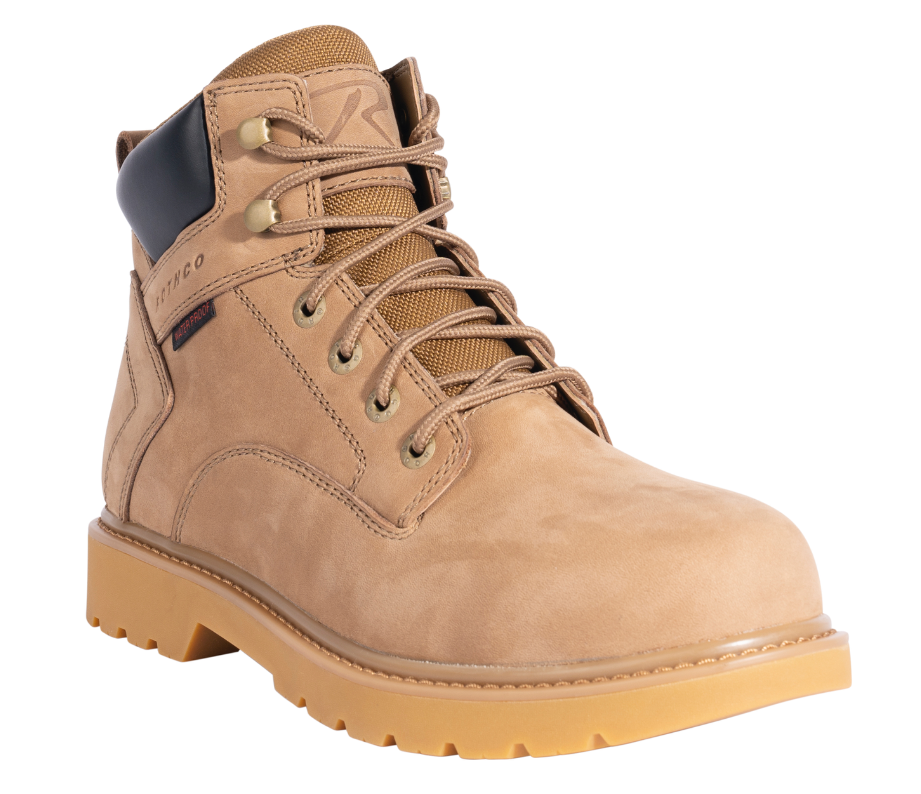Rothco Tradesman 6 Inch Composite Toe Work Boot