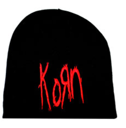 Korn (Red Logo) Beanie