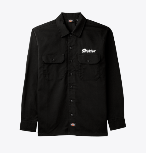 Men's Lewistown Twill L/S Shirt