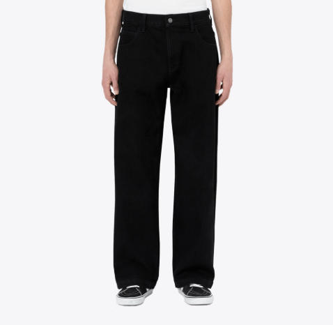 Men's Skateboarding Wingville Denim Pant - Black Denim