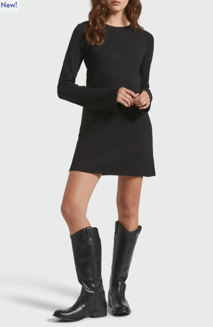 Brixton Dolly L/S Knit Dress