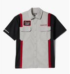 Brixton Men's Coors Light Shake Down Short Sleeve Woven