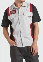 Brixton Men's Coors Light Shake Down Short Sleeve Woven