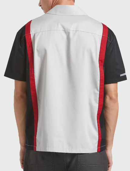 Brixton Men's Coors Light Shake Down Short Sleeve Woven