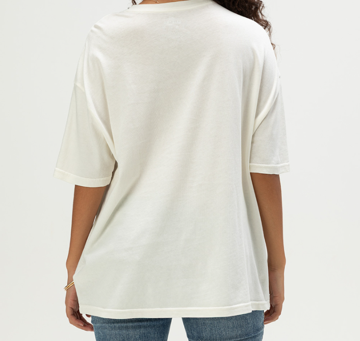Brixton Women's The Getaway Oversized Bf Tee
