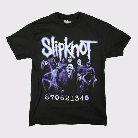 Slipknot (Member Numbers) Tee