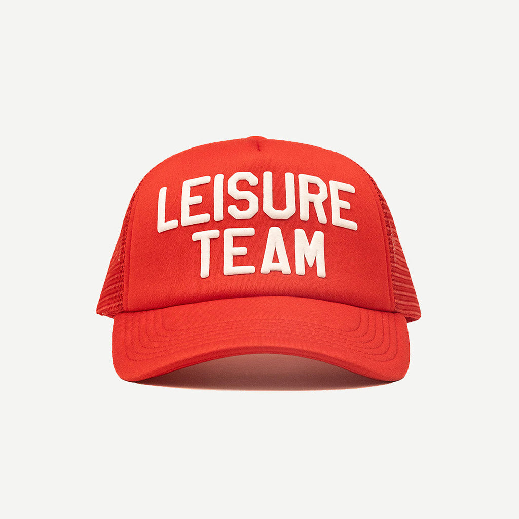 Leisure Team Trucker Red