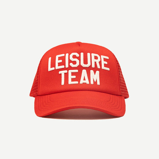 Leisure Team Trucker Red