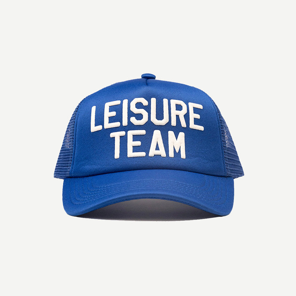 Leisure Team Trucker Blue