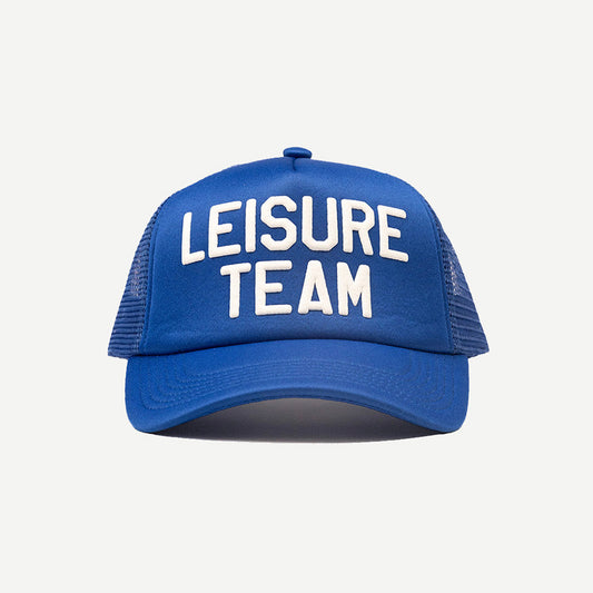 Leisure Team Trucker Blue