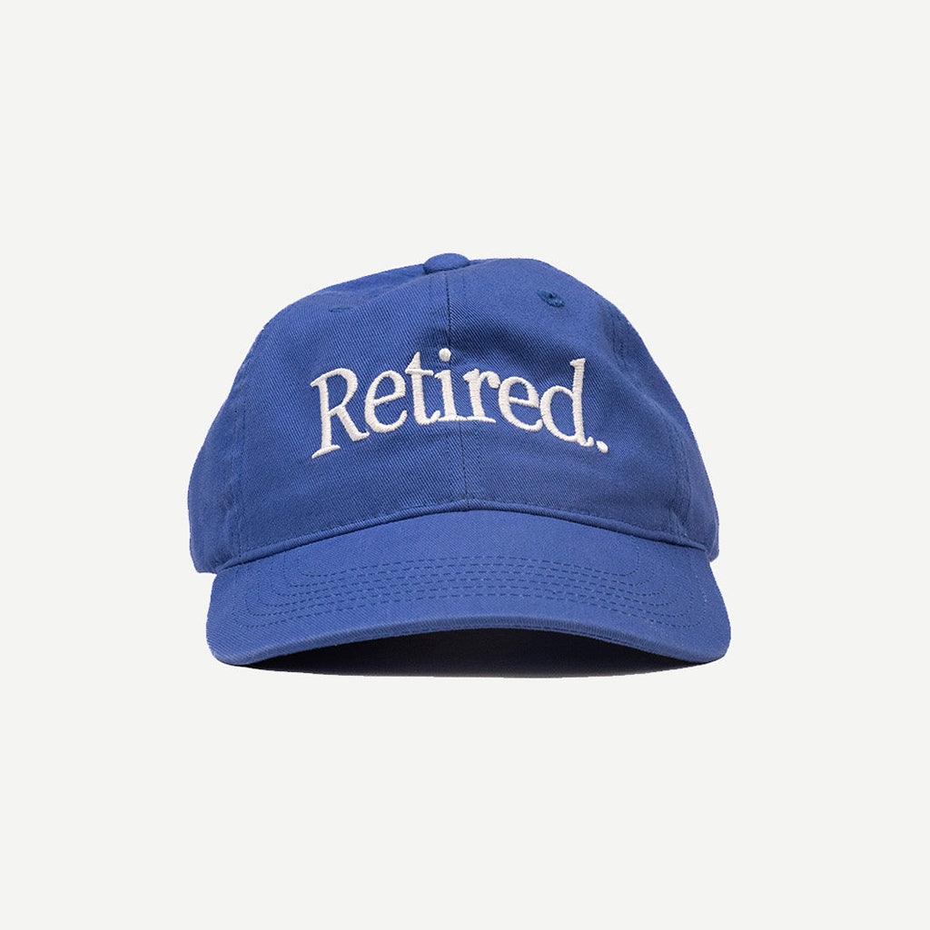 Retired Hat Blue 2.0