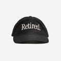 Retired Hat Black