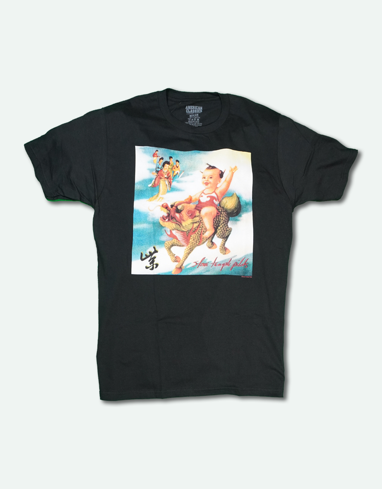 Stone Temple Pilots (Baby On Dragon) Tee