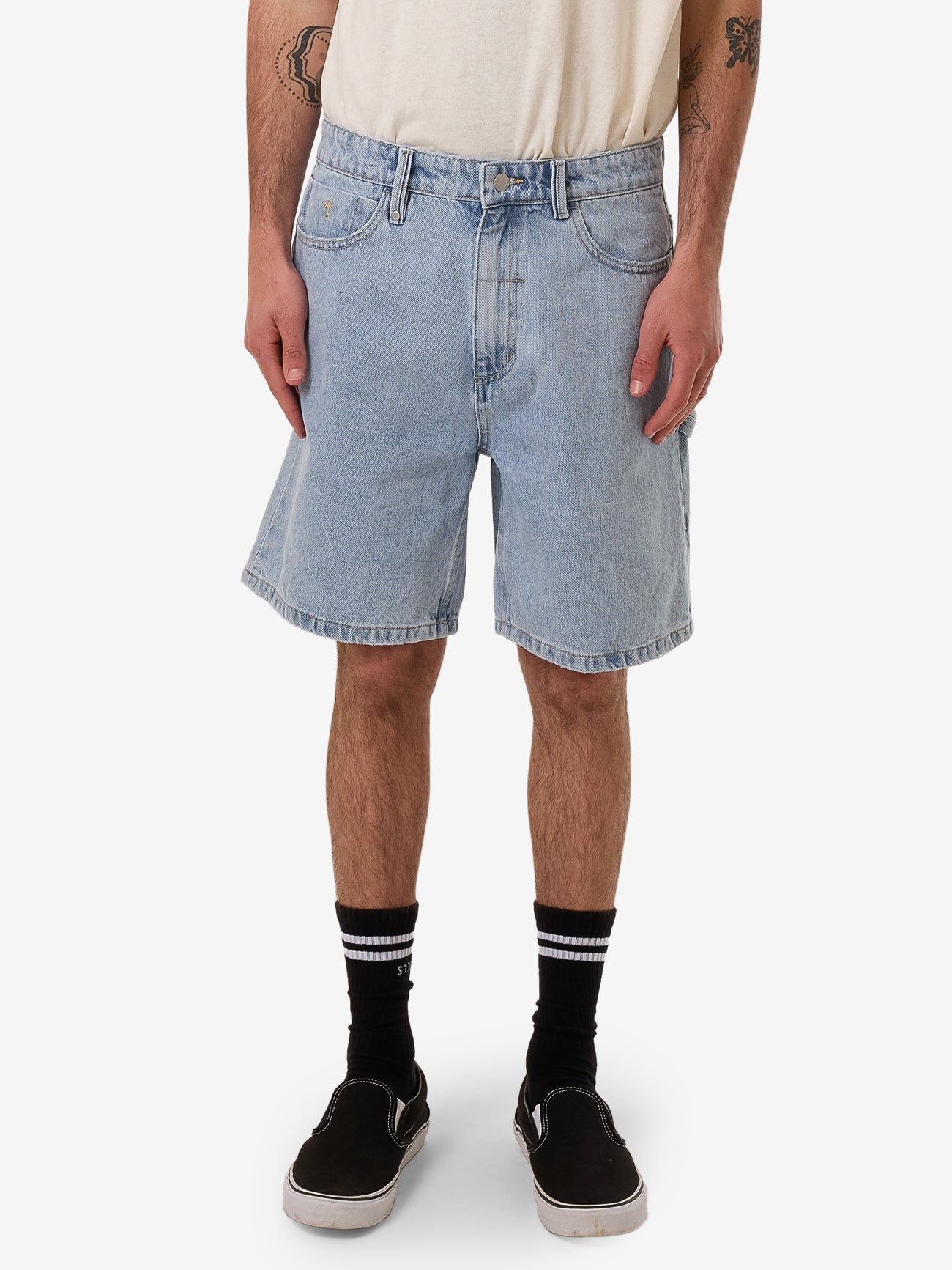 Slacker Denim Short