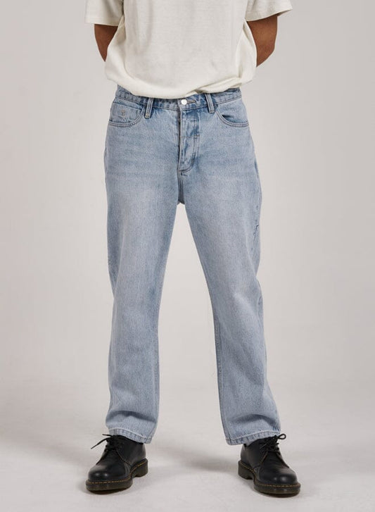 Men's Slacker Denim Jeans - Ash Blue