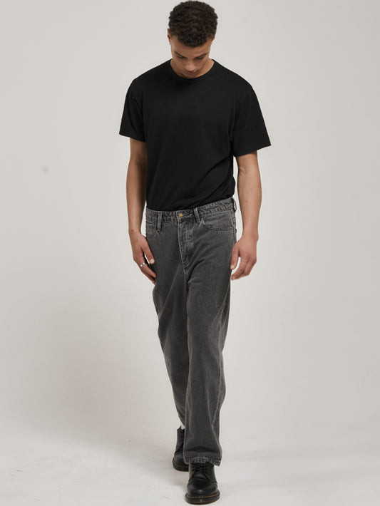 Men's Slacker Denim Jeans - Asphalt Gray