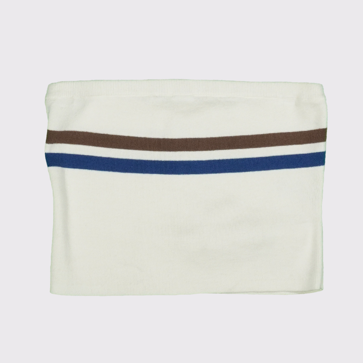 Delta Stripe Tube Top