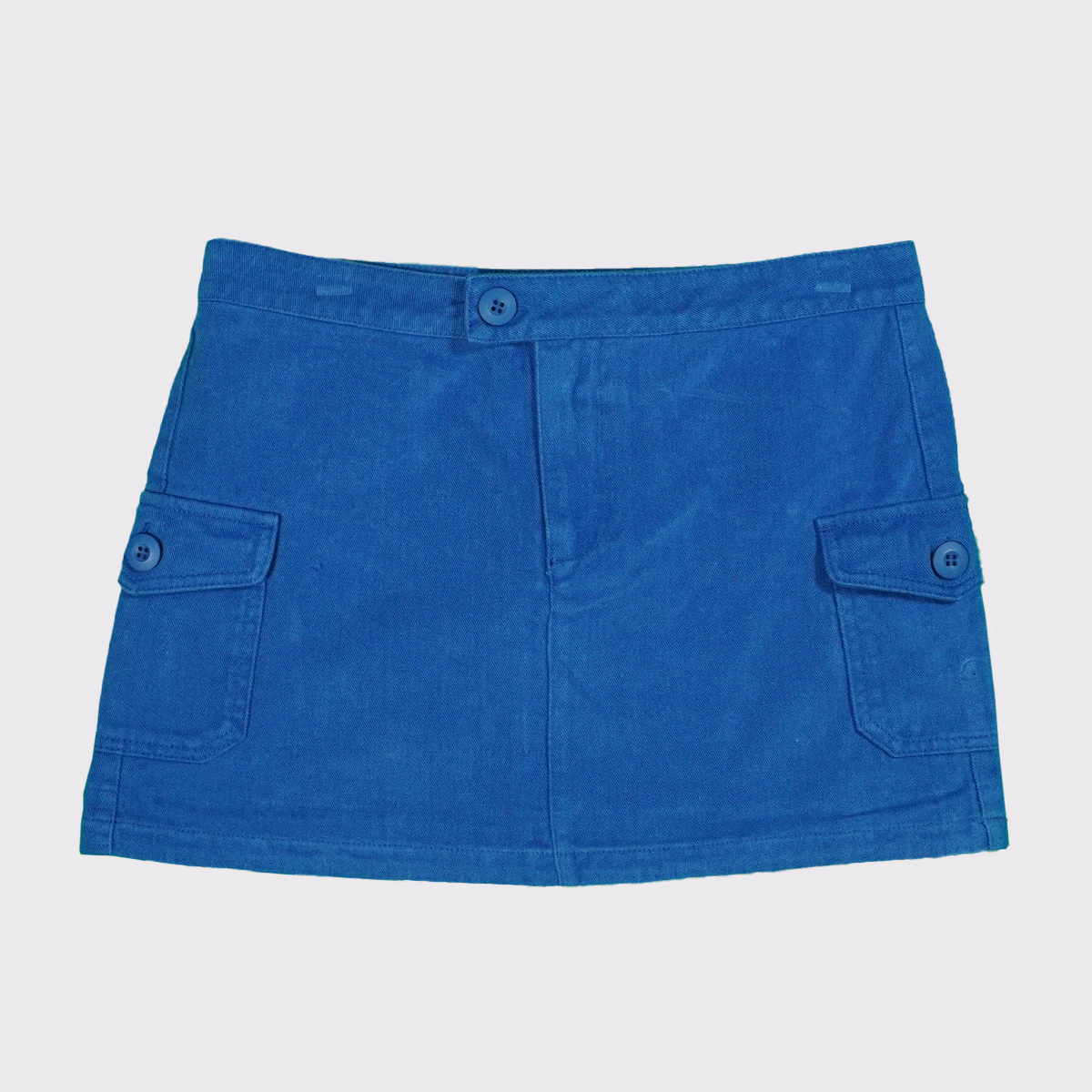 Utility Mini Skirt
