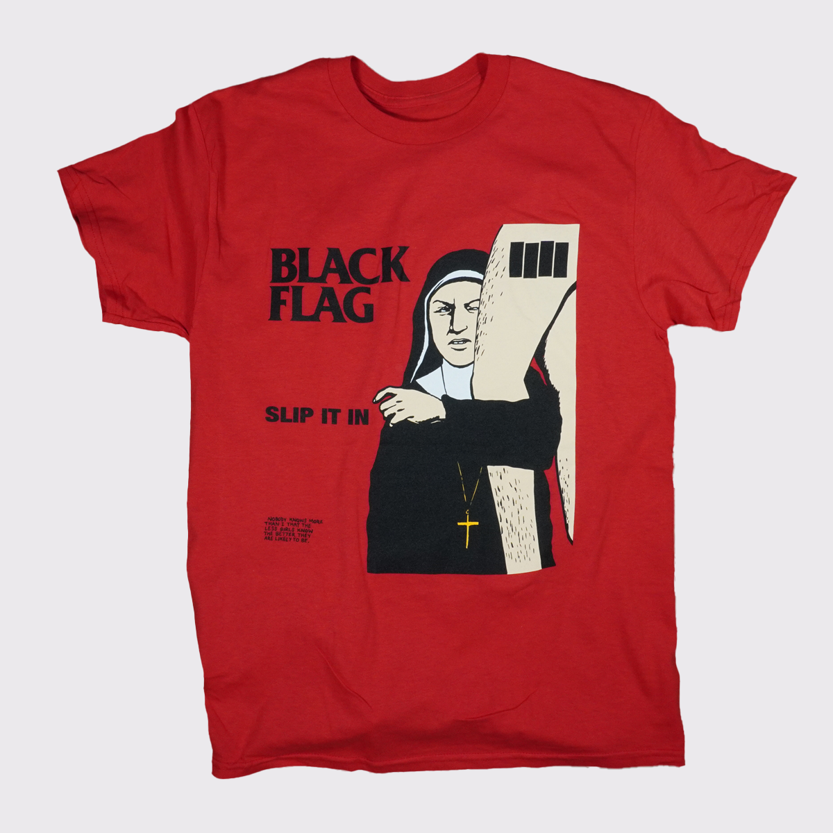 Black Flag (Spit In) Tee