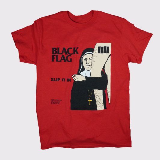 Black Flag (Spit In) Tee